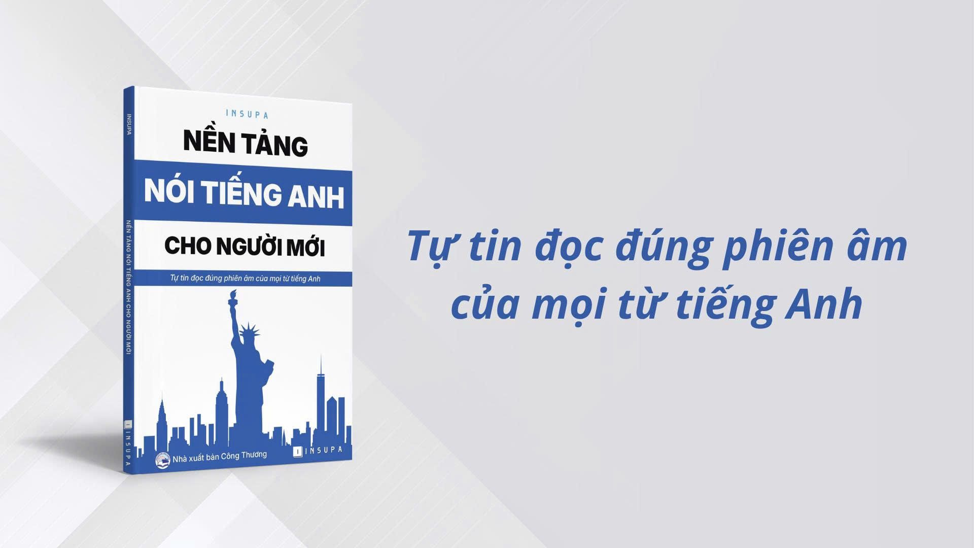 Nền tảng nói tiếng Anh cho người mới